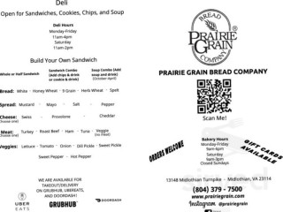 Prairie Grain Bread Company