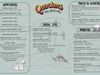Quackers Fire Grill