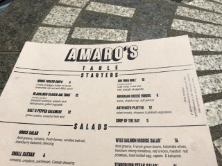 Amaro’s Table Downtown