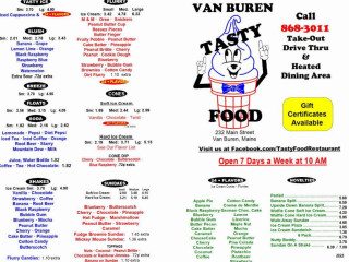 Van Buren Tasty Food
