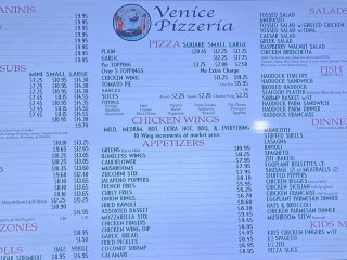 The Famous 727 At Venice Pizzeria