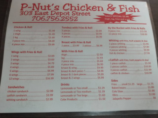 P-nut's Chicken Fish