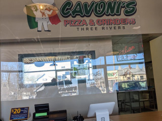 Cavoni's Pizza And Grinders