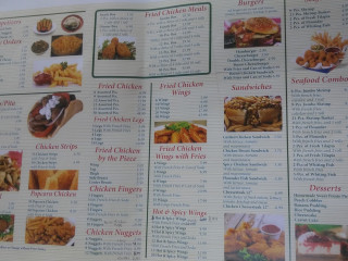 New York Fried Chicken Grill (w9th St Boothst) حلال Halal
