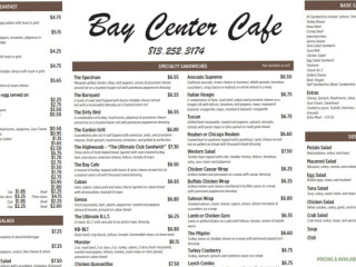 Bay Center Cafe