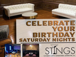 Stings Lounge