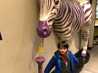 Purple Zebra Daiquiri At The Linq Las Vegas