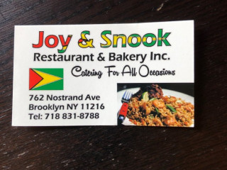 Joy & Snook Restaurant And Bakery .