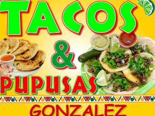 Tacos Pupusas Gonzalez