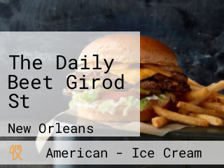 The Daily Beet Girod St