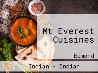 Mt Everest Cuisines
