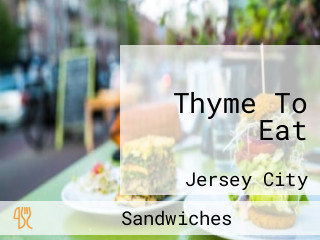 Thyme To Eat