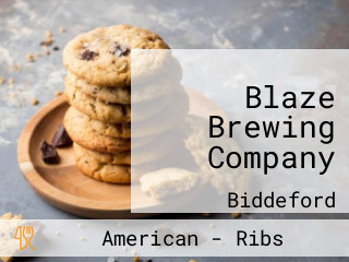 Blaze Brewing Company