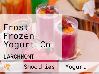 Frost Frozen Yogurt Co
