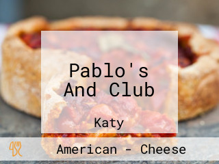Pablo's And Club