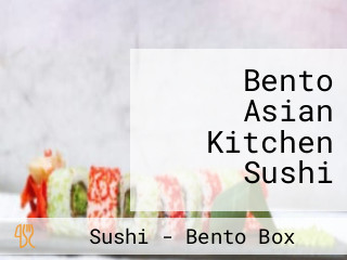 Bento Asian Kitchen Sushi