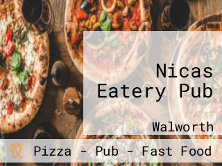 Nicas Eatery Pub