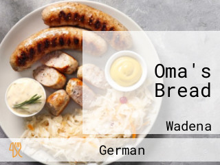 Oma's Bread