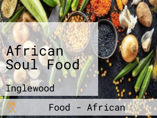 African Soul Food