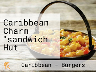 Caribbean Charm "sandwich Hut