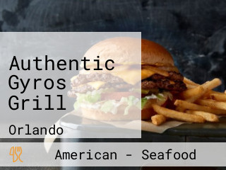 Authentic Gyros Grill