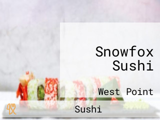 Snowfox Sushi
