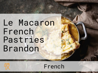 Le Macaron French Pastries Brandon