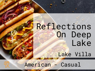 Reflections On Deep Lake