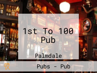 1st To 100 Pub