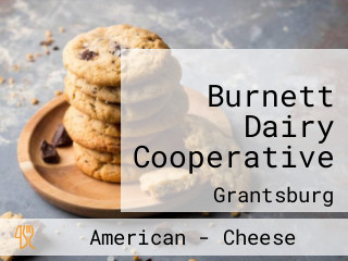 Burnett Dairy Cooperative