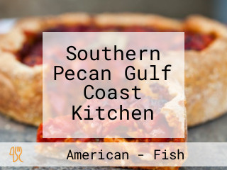 Southern Pecan Gulf Coast Kitchen