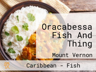 Oracabessa Fish And Thing