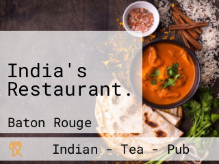 India's Restaurant.