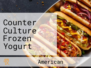 Counter Culture Frozen Yogurt Southern Loop