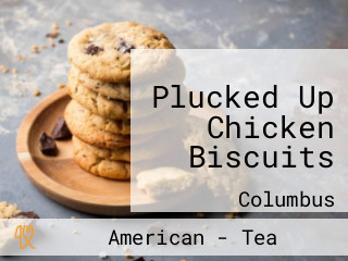 Plucked Up Chicken Biscuits