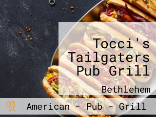 Tocci's Tailgaters Pub Grill