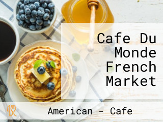 Cafe Du Monde French Market