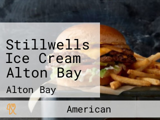 Stillwells Ice Cream Alton Bay