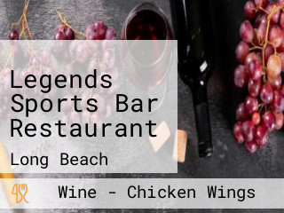 Legends Sports Bar Restaurant