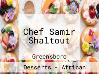 Chef Samir Shaltout