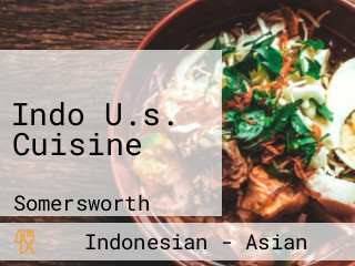 Indo U.s. Cuisine