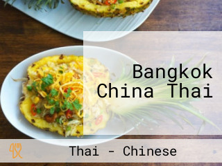 Bangkok China Thai