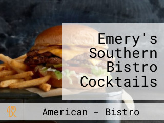 Emery's Southern Bistro Cocktails
