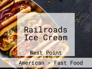 Railroads Ice Cream