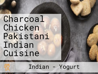 Charcoal Chicken Pakistani Indian Cuisine