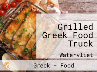 Grilled Greek Food Truck