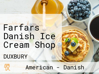 Farfars Danish Ice Cream Shop