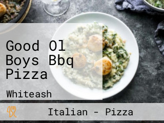 Good Ol Boys Bbq Pizza
