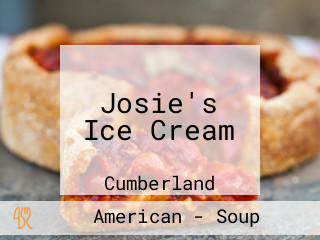 Josie's Ice Cream