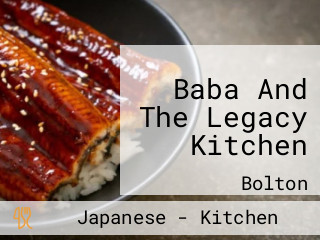 Baba And The Legacy Kitchen